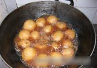 红烧油面筋塞肉的做法 步骤5