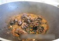紫苏秋葵炒鸭胗的做法 步骤8