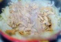 香菇土豆炒鸡片的做法 步骤6