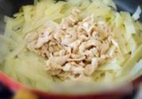 香菇土豆炒鸡片的做法 步骤5