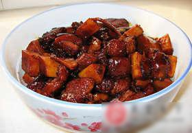 杏鲍菇红烧肉