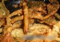 酥炸香椿鱼的做法 步骤12