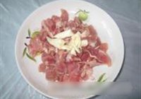 鲜竹笋炒肉片的做法 步骤3