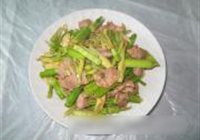 鲜竹笋炒肉片的做法 步骤5