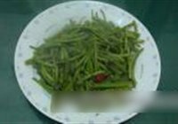 清炒芦蒿的做法 步骤7