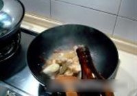 京味栗子烧鸡块的做法 步骤6