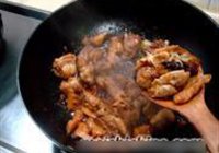京味栗子烧鸡块的做法 步骤11