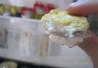 黄金三明治的做法 步骤12