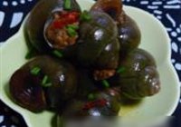 田螺塞肉的做法 步骤9