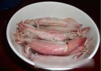酱爆小鱿的做法 步骤1