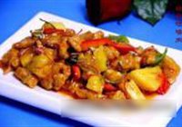 菠萝咕噜肉的做法 步骤13