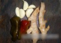 泡椒玉兔的做法 步骤4