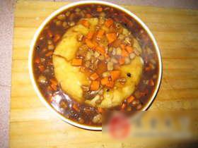 香肉土豆泥