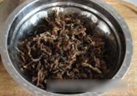 荷叶饼夹梅菜烧肉的做法 步骤2