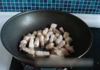 荷叶饼夹梅菜烧肉的做法 步骤5