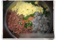 美味水煎海鲜包的做法 步骤6