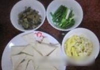 蚝豉烧豆腐的做法 步骤2