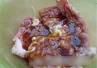 香嫩辣椒鸡肉卷的做法 步骤6