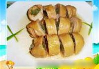 香嫩辣椒鸡肉卷的做法 步骤14