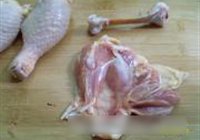 香嫩辣椒鸡肉卷的做法 步骤3