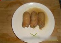 香嫩辣椒鸡肉卷的做法 步骤13