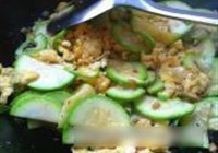 虾皮西葫芦鸡蛋的做法 步骤6