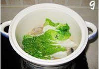 油豆腐香菇鸡腿煲的做法 步骤9