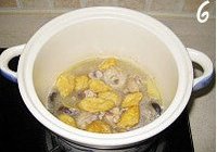 油豆腐香菇鸡腿煲的做法 步骤6