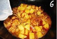 香辣土豆烧鸡块的做法 步骤6