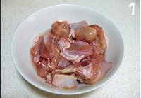 香辣土豆烧鸡块的做法 步骤1