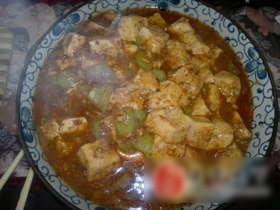 酱炖水豆腐