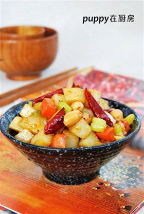 宫保土豆丁