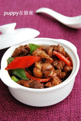 黑椒滑鸡煲