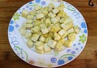 宫爆豆腐丁的做法 步骤4