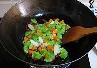 宫爆豆腐丁的做法 步骤8
