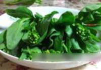 呛炒油菜心的做法 步骤1