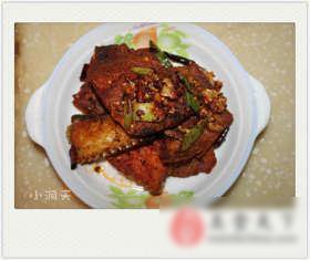 干煸鱼