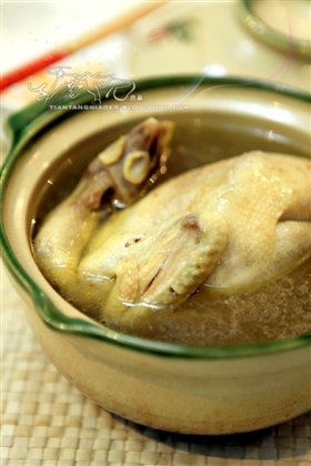 蒜子土鸡