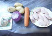 咖哩土豆鸡的做法 步骤1