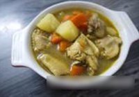 咖哩土豆鸡的做法 步骤11