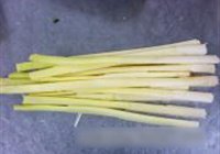 蒲菜茶馓的做法 步骤1