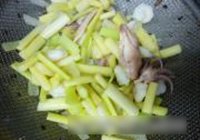 蒲菜茶馓的做法 步骤4