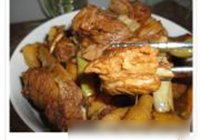 芸豆芋头炖排骨的做法 步骤12