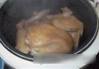 可乐盐焗鸡的做法 步骤6