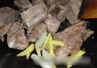 芸豆芋头炖排骨的做法 步骤7