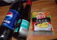 可乐盐焗鸡的做法 步骤2
