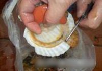 蒜蓉粉丝蒸扇贝的做法 步骤3