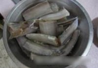 浓香带鱼的做法 步骤1
