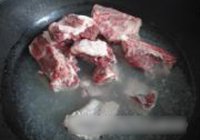 芸豆芋头炖排骨的做法 步骤4