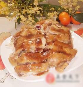 可乐盐焗鸡